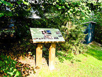 Custom Aluminum Park Sign In Burien, WA