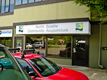 Full Color Backlit graphics for awning in Northgate, WA