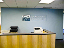 Polished Cast Metal Letters in Seattle, WA