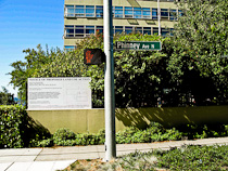 Land Use sign in Seattle, WA