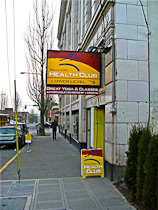Lexan Lighted Sign Face In Ballard, WA