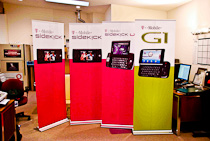 Banner Stands For Bellevue, WA