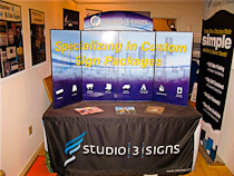 :  Custom Table Top Display For Trade Shows in Seattle, WA