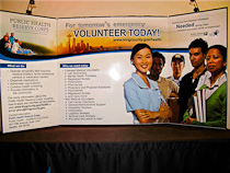 :  Custom Table Top Display For Trade Shows In Seattle, WA