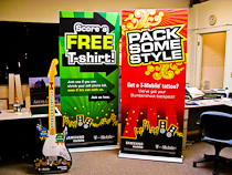 Roll Up Banner Stands in Bellevue, WA