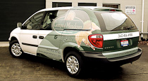 Partial Vehicle Wrap for Real Estate Company in Lacey, WA