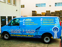 Full Vehicle Wrap in Seattle, WA