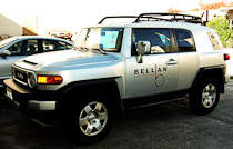 Die-Cut Vinyl Vehicle Graphics for construction co. in Seattle, WA