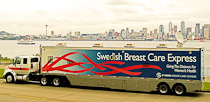 Full Vehicle Wrap on Semi Cab and Trailer for Hospital in Ballard, WA