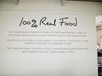 Cut Vinyl Wall Graphic in Burien, WA