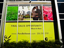 Full Coverage Windows graphics for Condo in Seattle