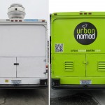 Urban Nomad Vehicle Wrap