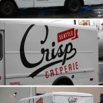 Crisp Creperie Food Truck Wrap