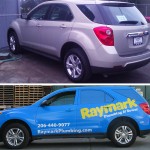 Raymark Plumbing Vehicle Wrap