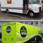 Urban Nomad Vehicle Wrap