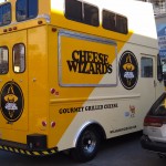 Cheese Wizards Vehicle Wrap