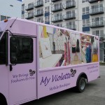 My Violette Vehicle Wrap