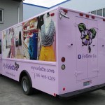 My Violette Vehicle Wrap