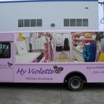 My Violette Vehicle Wrap